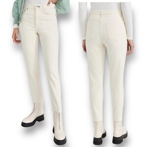 NWT Rag & Bone Women's Nina High-Rise Cigarette Jeans Size 26